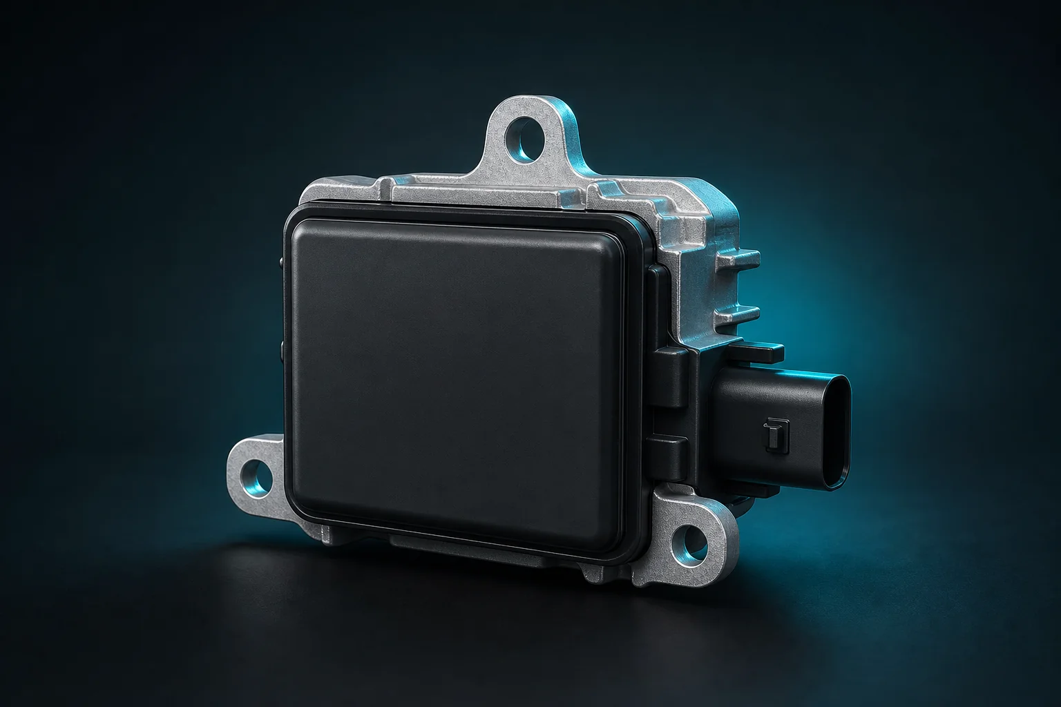 Example of an ACC radar sensor