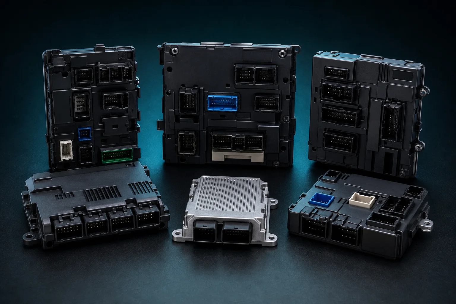 Examples of various comfort and body control units