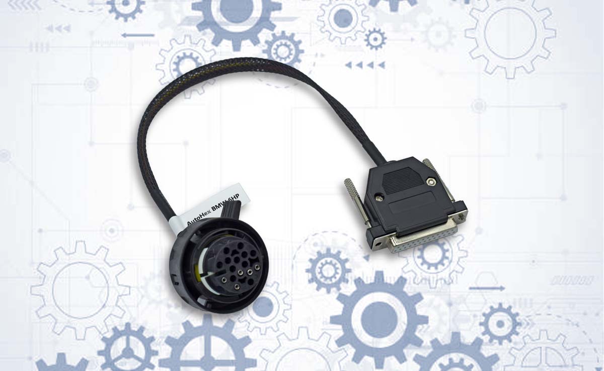 Autohex BMW EGS 6HP Connector