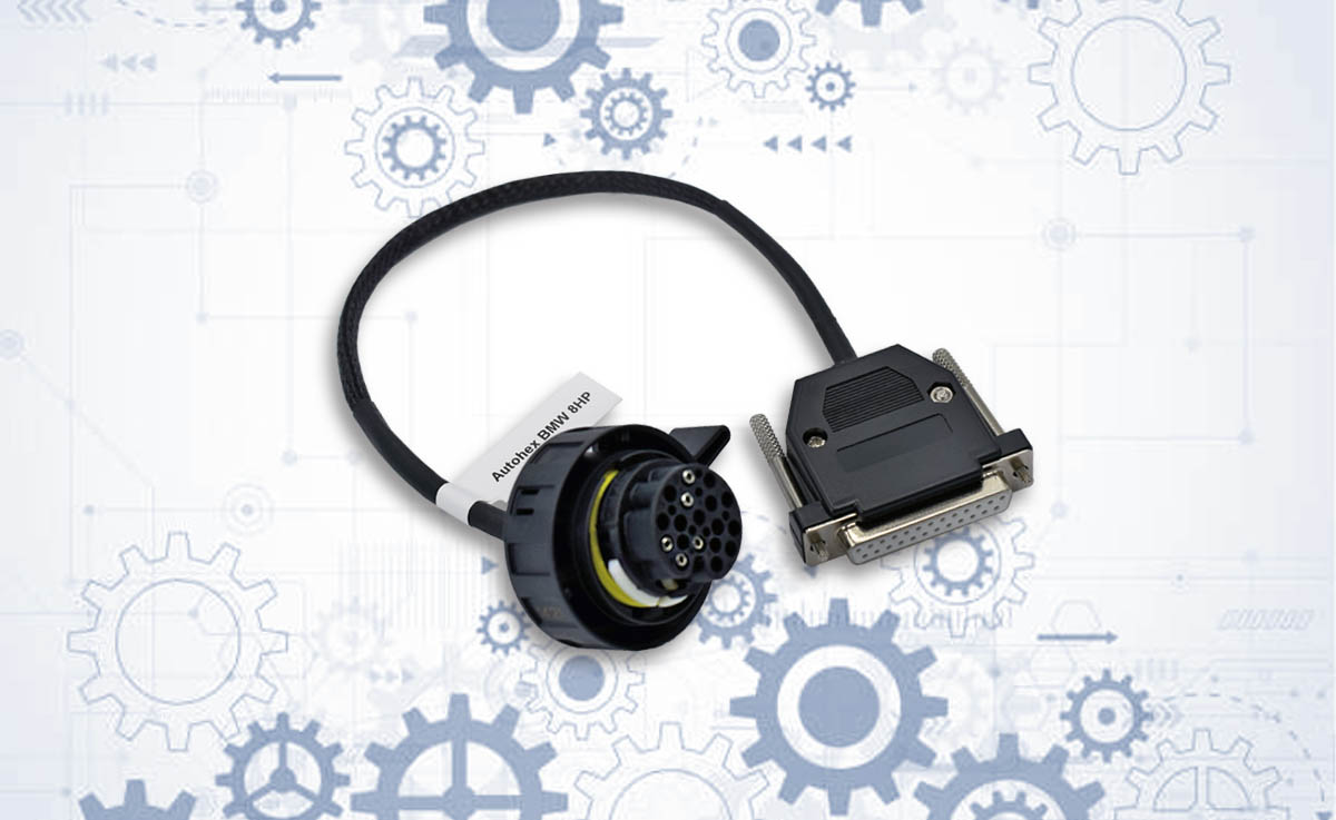 Autohex BMW EGS 8HP Connector