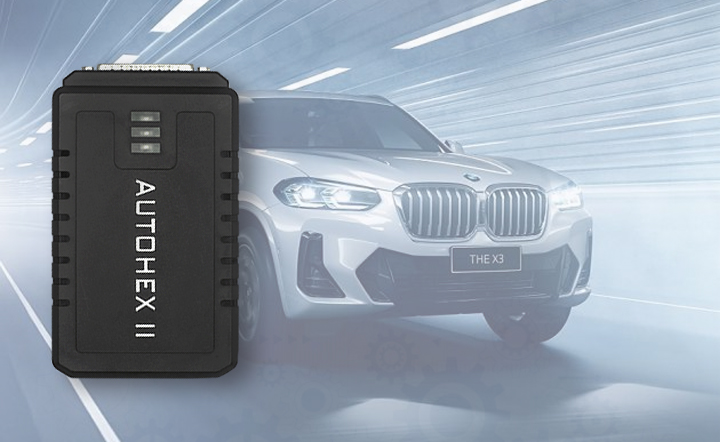 Autohex II BMW Standard + ISN TriCore Boot Mode