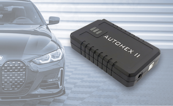 Autohex II BMW Professional Programming
