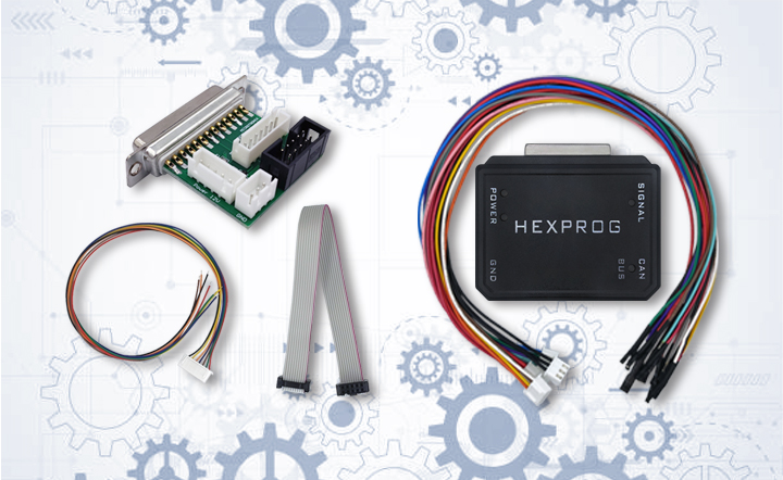 Hexprog Power Module + MPC-Adapter