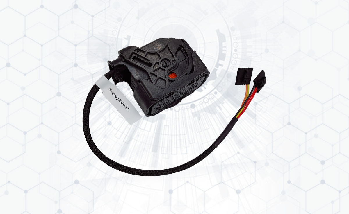 Hexprog VAG DL382 DSG TCU Connector