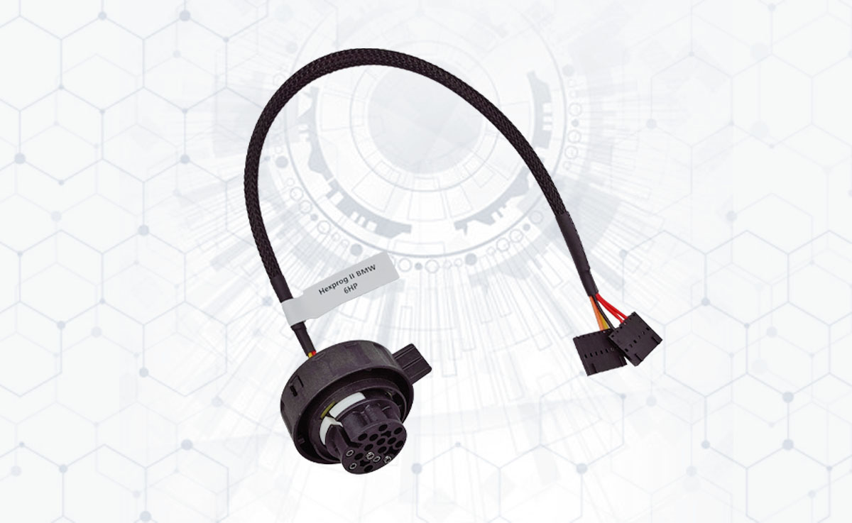 Hexprog BMW EGS 6HP Connector
