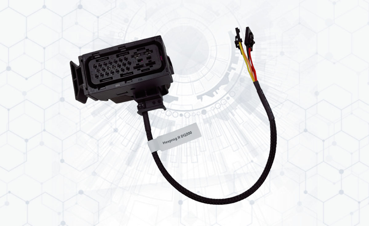 Hexprog VAG DQ200 TCU Connector