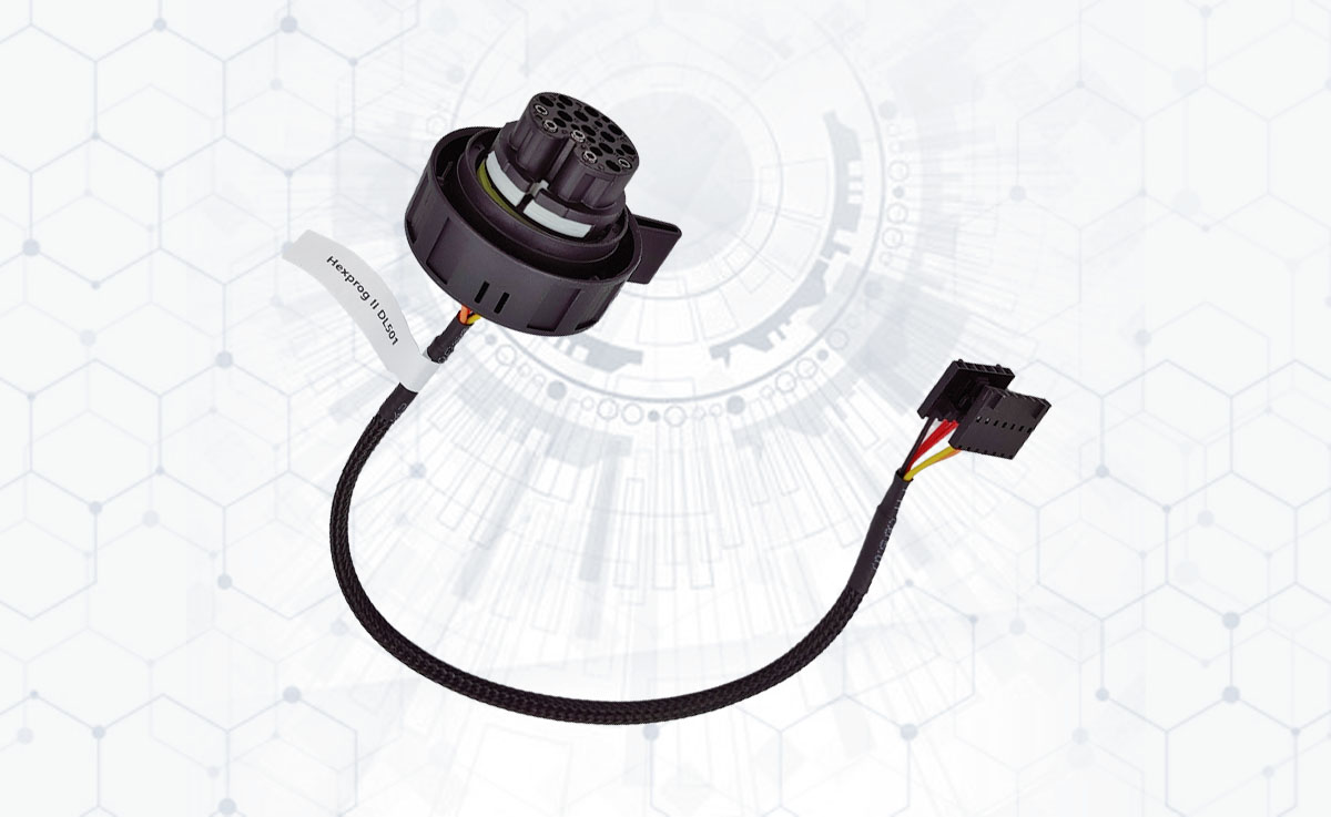 Hexprog DL501 TCU Connector