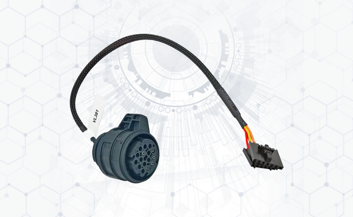 Hexprog VAG VL381 TCU Connector