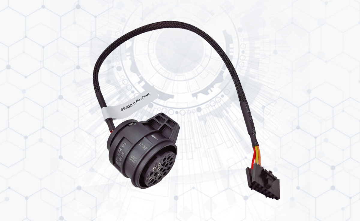 Hexprog VAG DQ250 TCU Connector