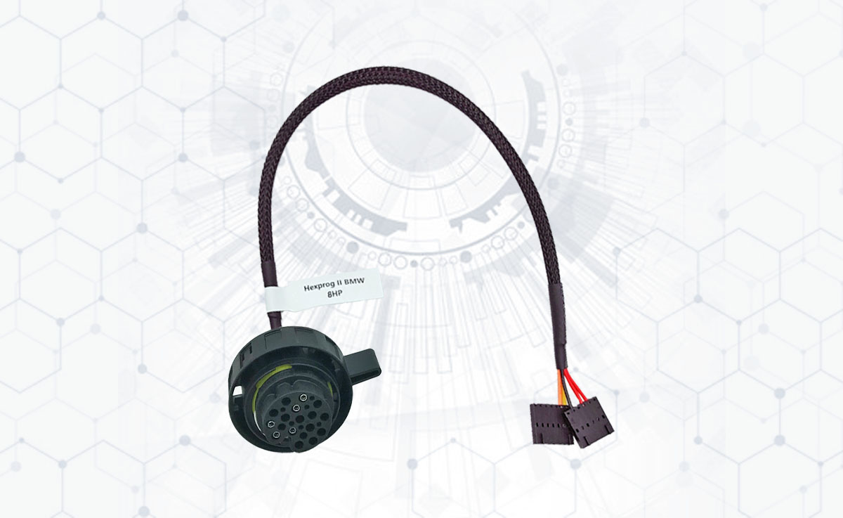 Hexprog BMW EGS 8HP Connector